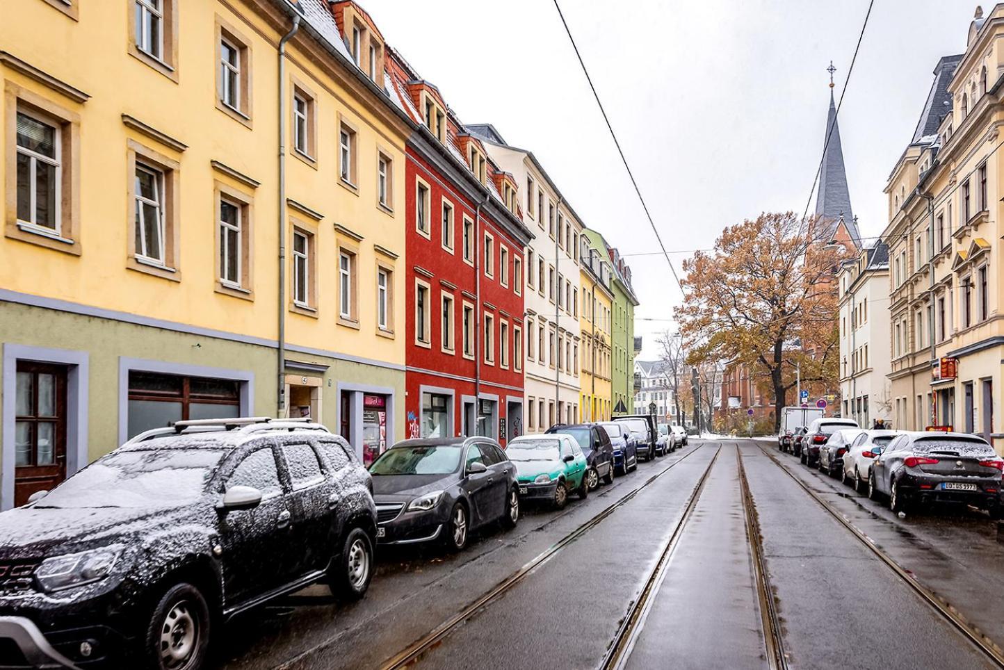 Apartment Dresden Eg Links 외부 사진